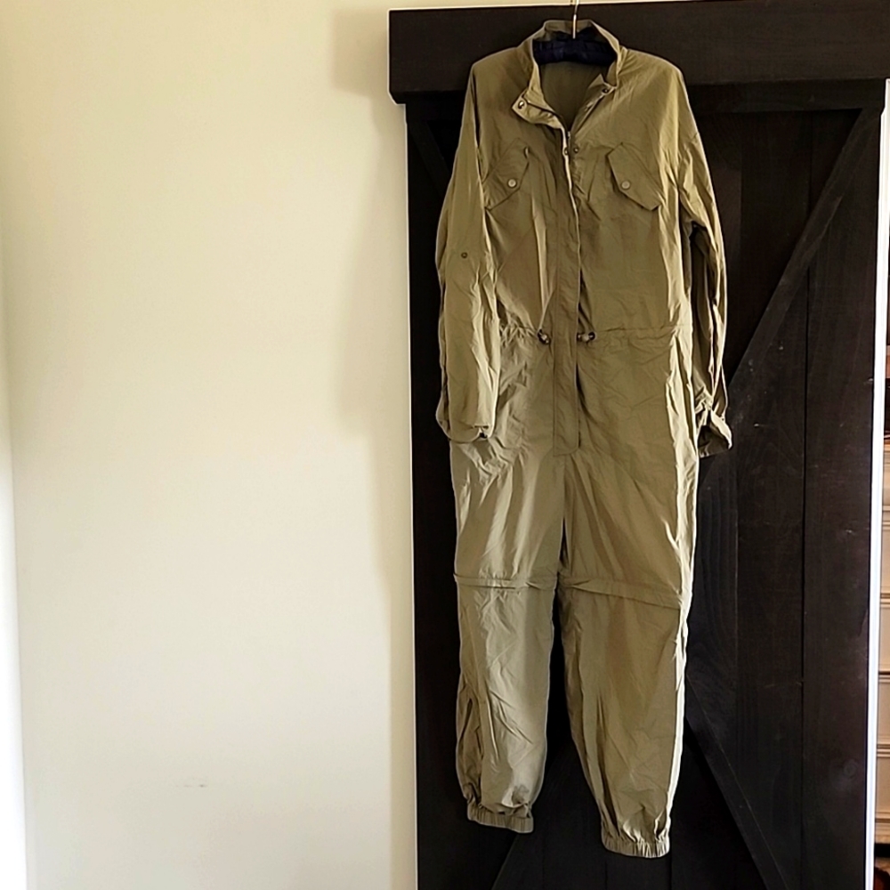 Sweaty Betty parachute jumpsuit